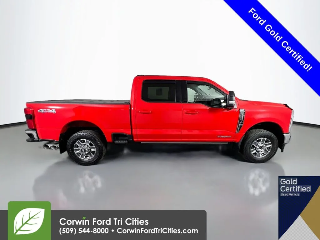Certified Used 2024 Black Ford Lariat image 18
