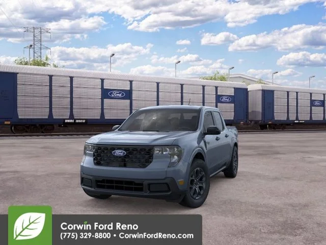 New 2026 Azure Gray Metallic Tri-Coat Ford XLT image 2