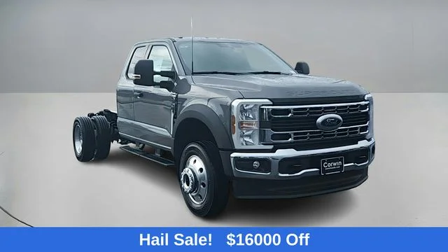 2026 Ford F-550 XLT 4x4 SuperCab 168-In DRW's photo