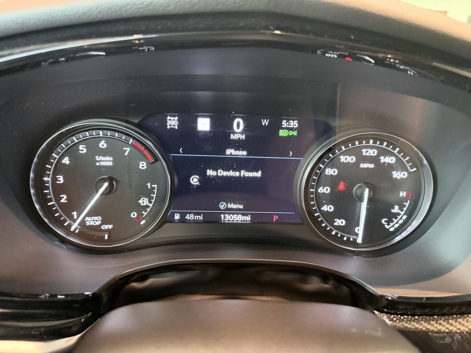 Used 2024 Stellar Black Metallic Cadillac Sport image 43