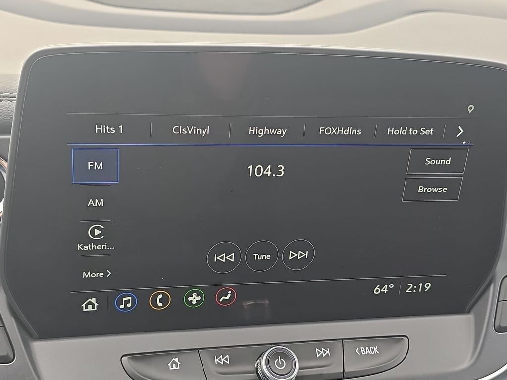 Certified Used 2024 White Chevrolet LT image 22