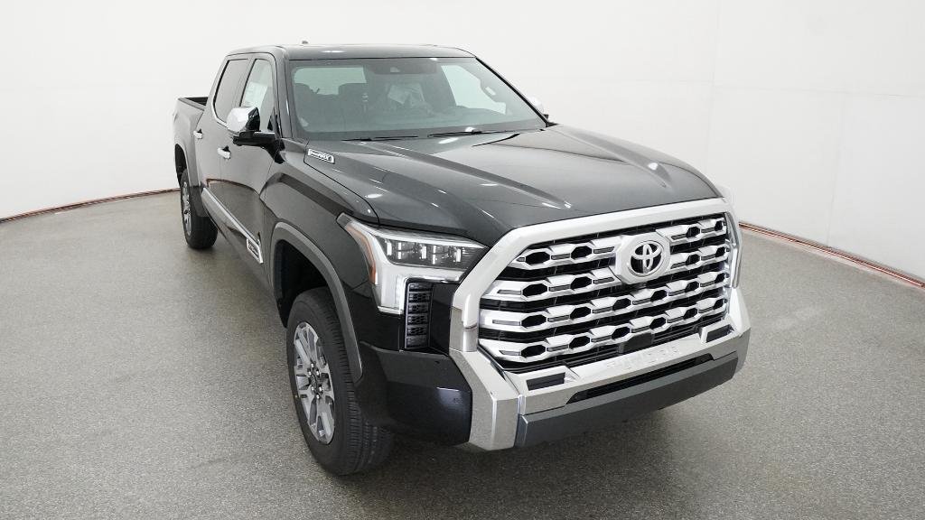 New 2026 Midnight Black Metallic Toyota 1794 Edition i-FORCE MAX image 50