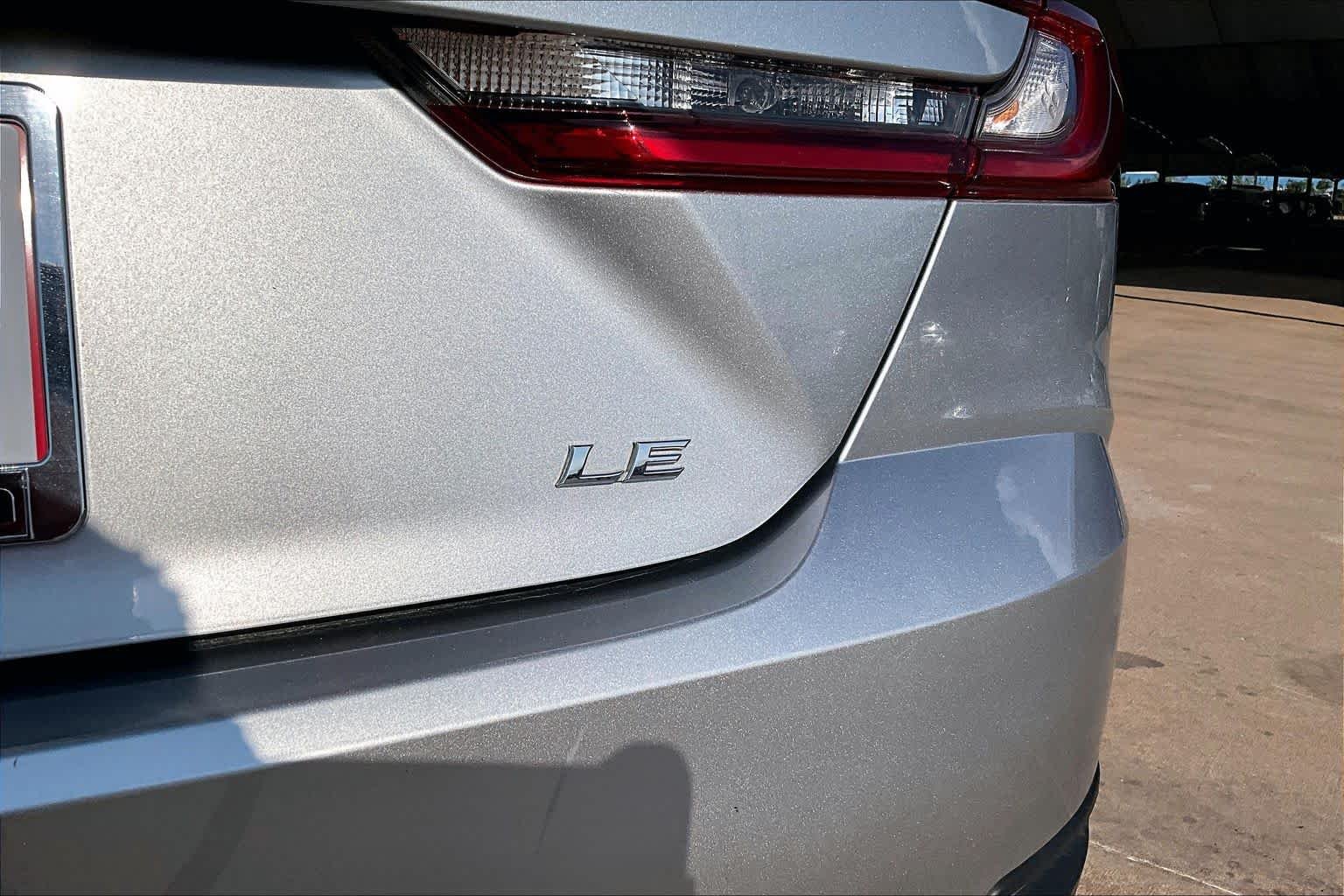 Used 2026 Celestial Silver Metallic Toyota LE image 10