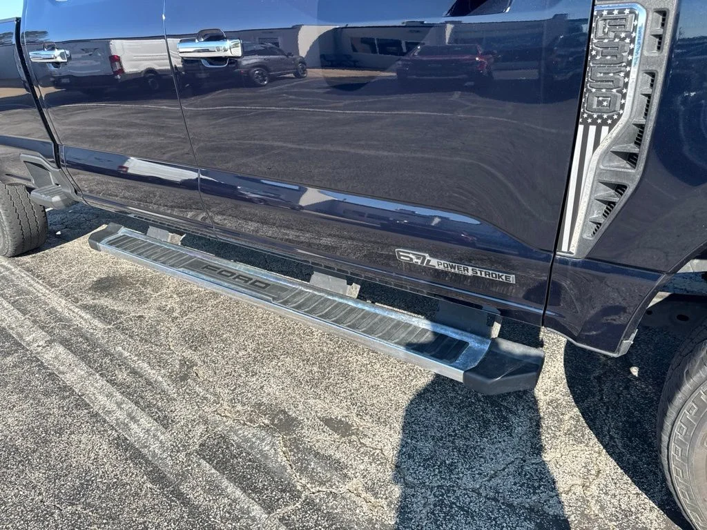 Used 2024 Blue Ford Lariat image 46