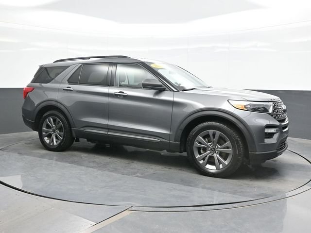 Used 2021 Gray Ford XLT image 7