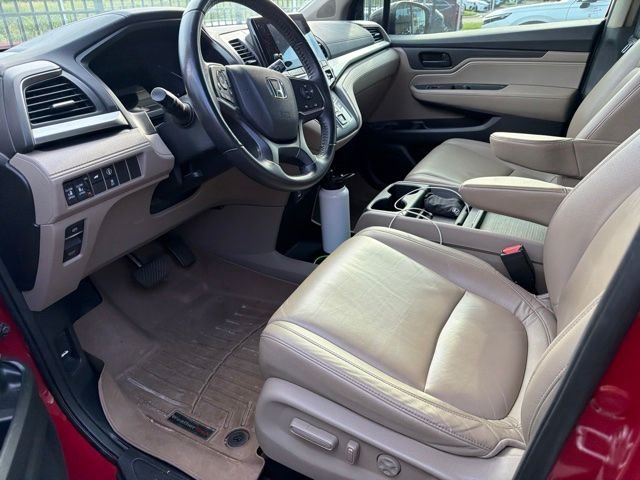 Used 2021 Red Honda EX-L image 8