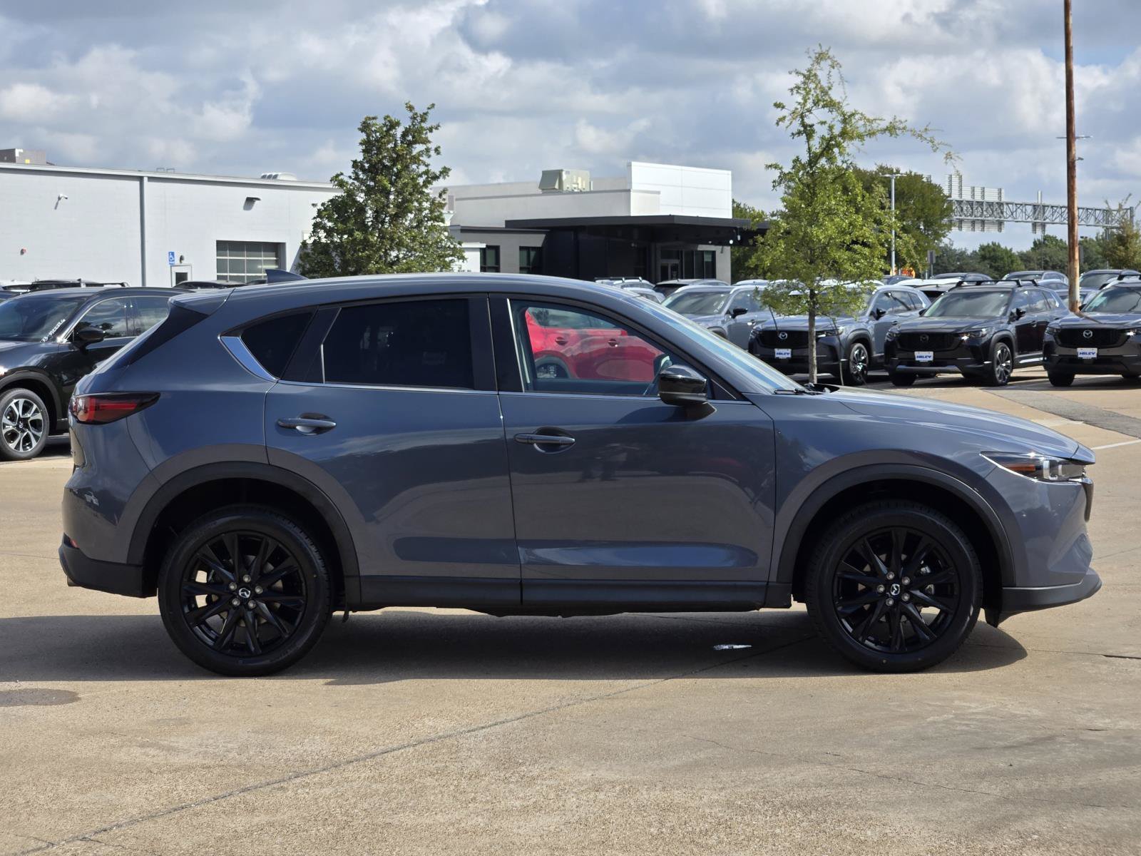 Certified Used 2025 Gray Metallic Mazda 2.5 S Carbon Edition image 10