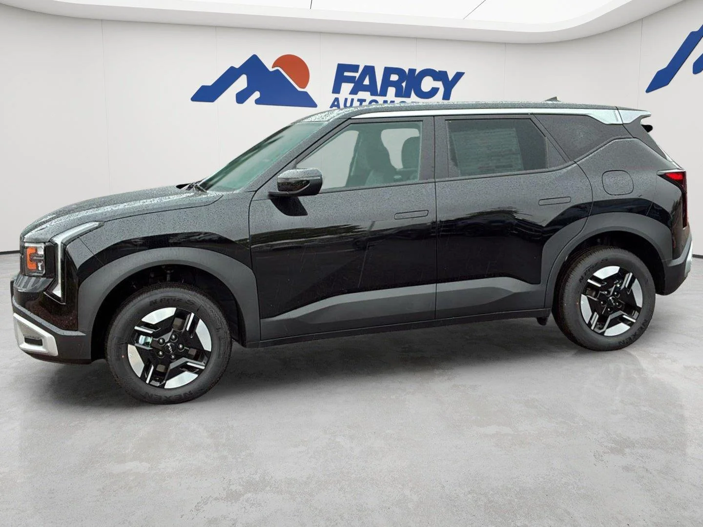 New 2027 Aurora Black Pearl Kia LX image 1