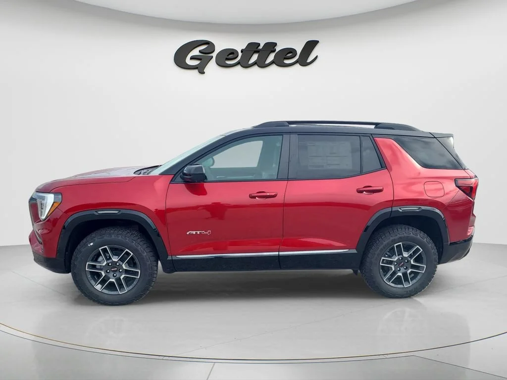 New 2027 Volcanic Red Tintcoat GMC AWD AT4 image 8