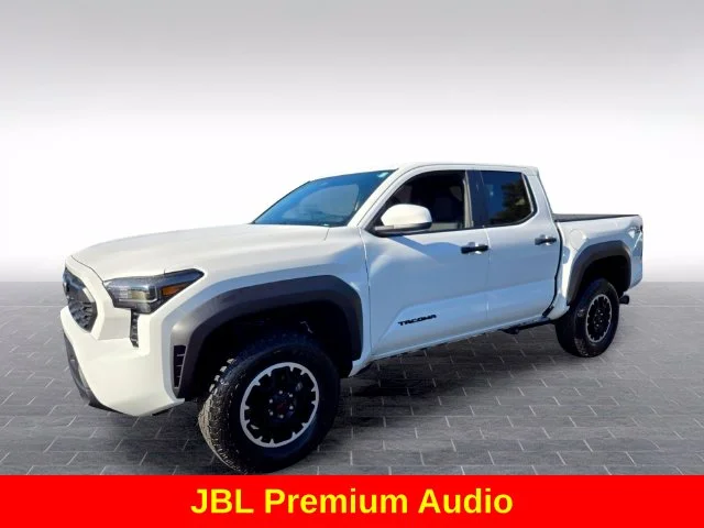 Used 2025 White Toyota TRD Off-Road image 4