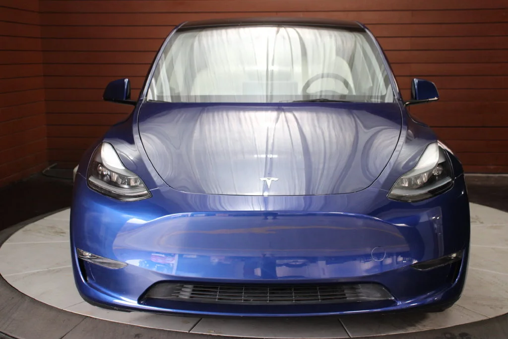 Used 2023 Tesla Model Y Performance with VIN 7SAYGDEF6PF876668 for sale in Costa Mesa, CA