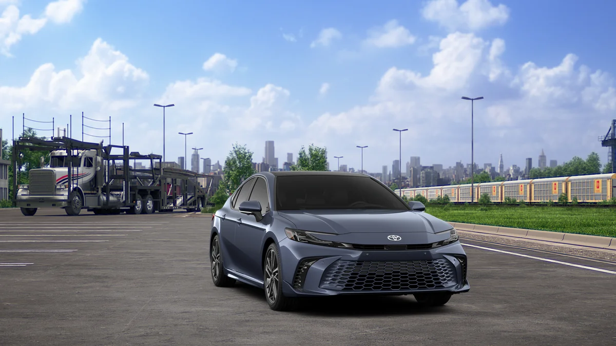 New 2026 Dark Cosmos Toyota XSE image 16