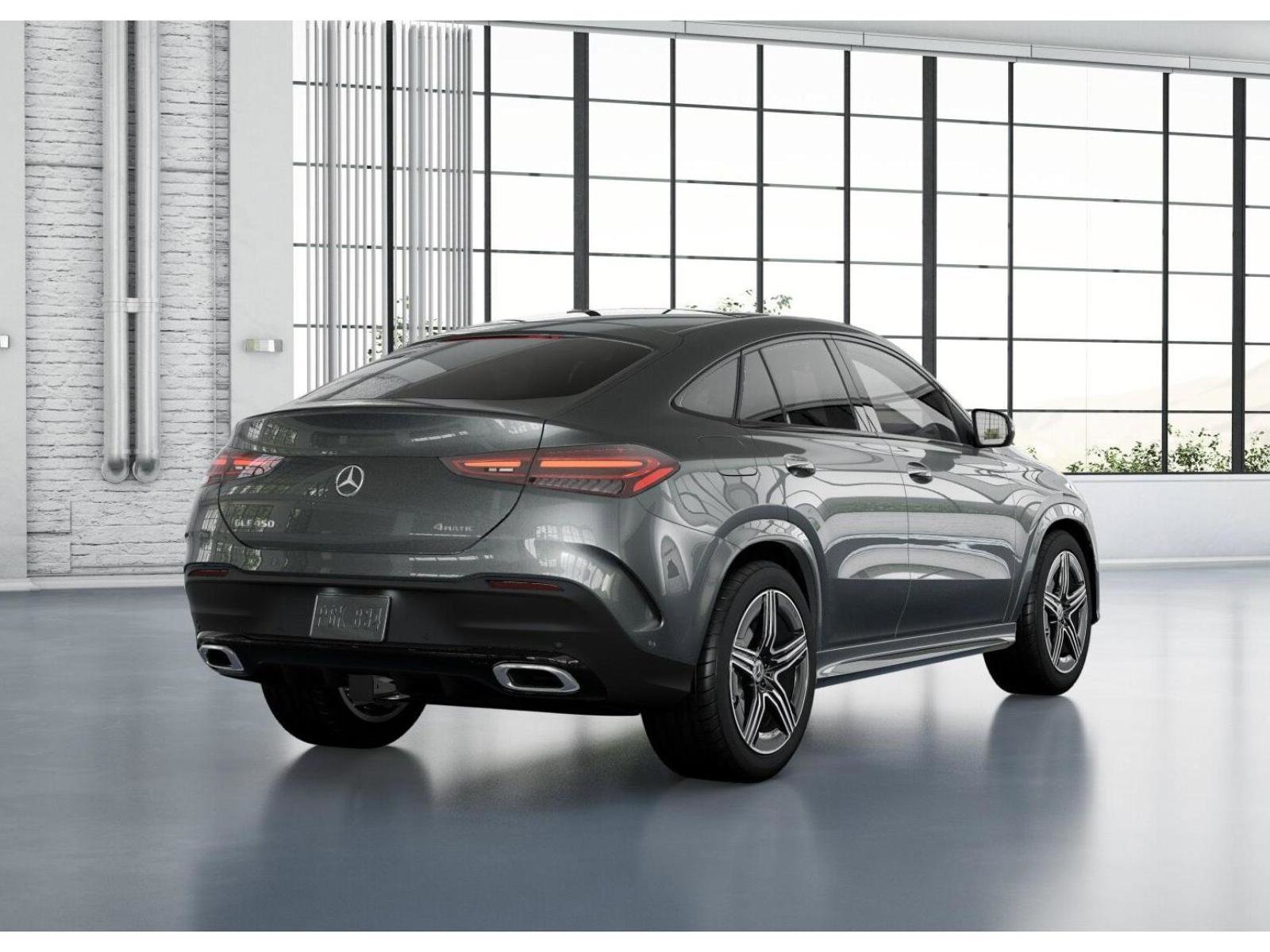 New 2026 Selenite Grey Metallic Mercedes-Benz GLE 450 Coupe image 22