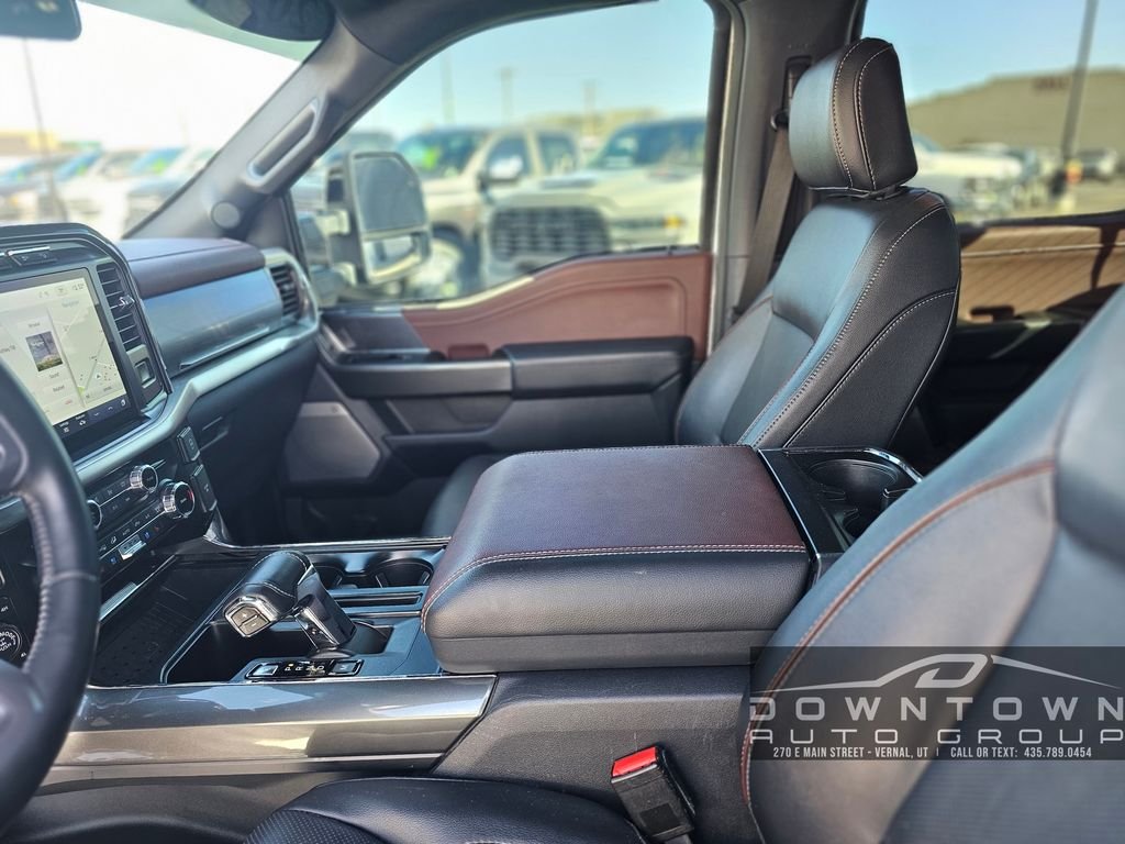 Used 2023 White Ford Lariat image 24