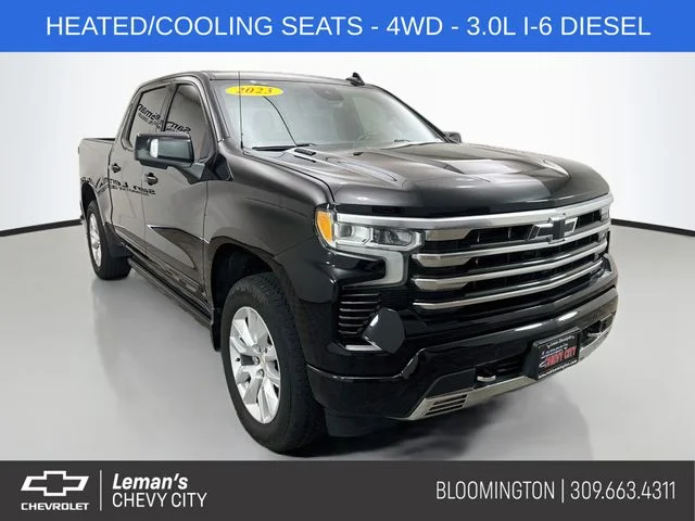 2023 Chevrolet Silverado 1500 High Country for sale at Leman's Chevy City
