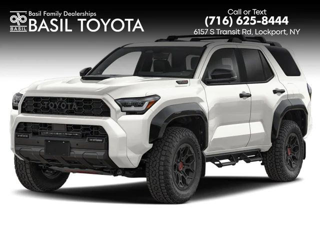 2026 Toyota 4Runner i-FORCE MAX TRD Pro