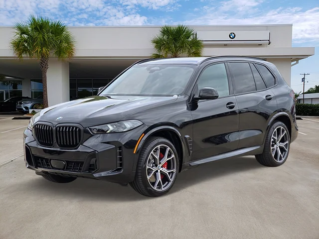 New 2026 BMW X5 sDrive40i With Navigation