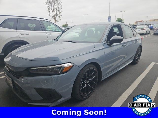 2024 Honda Civic Sport CVT's photo