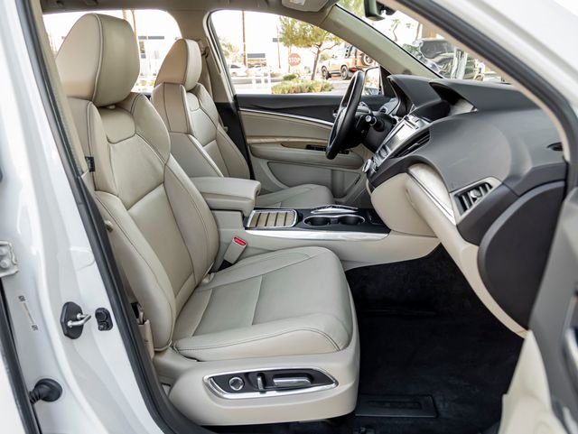 Used 2020 Platinum White Pearl Acura Technology image 44