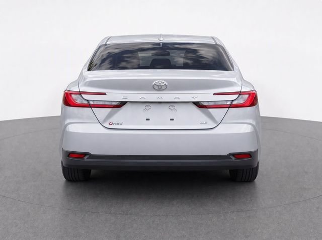 Used 2025 Silver Toyota LE image 7