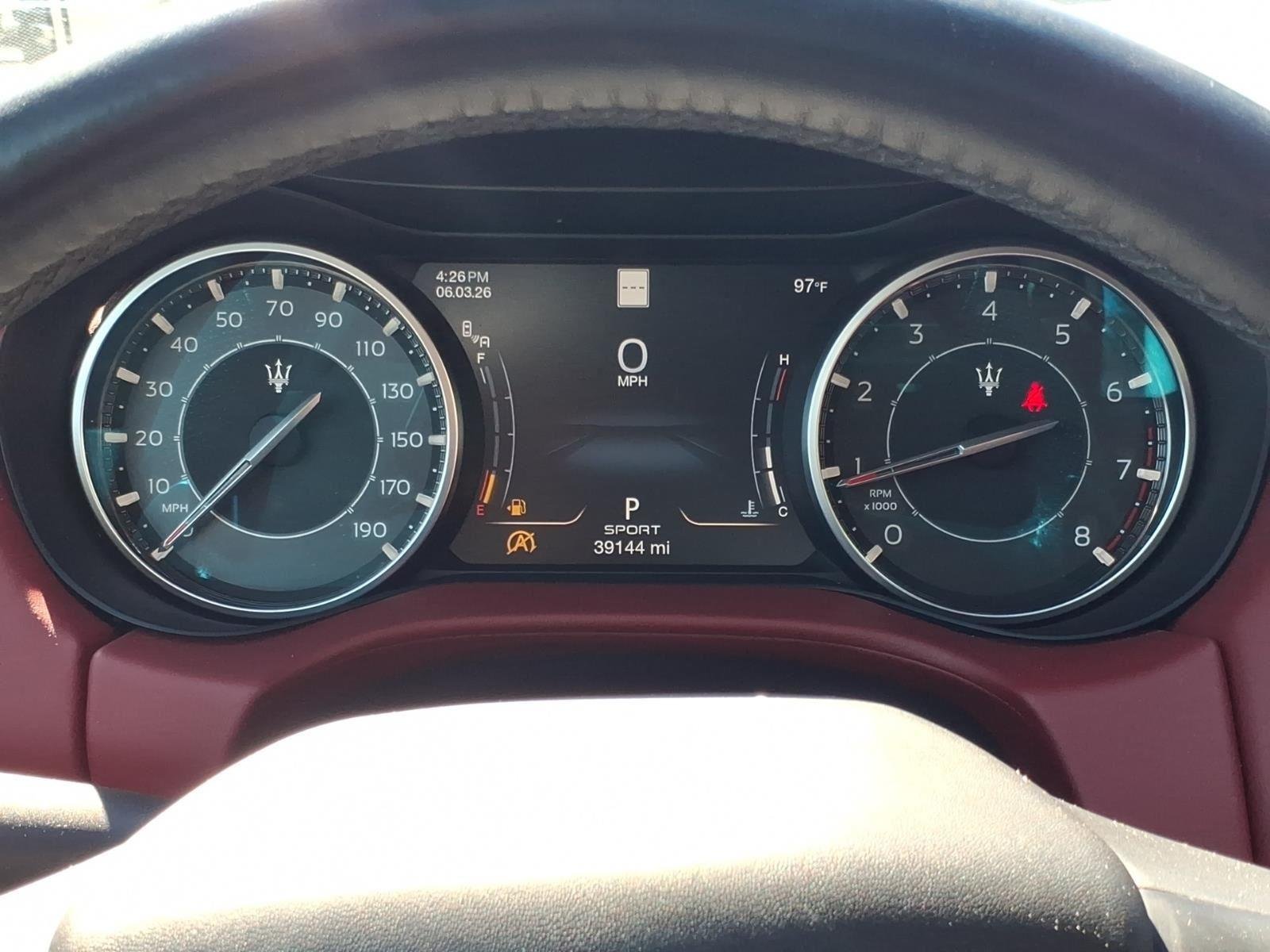Used 2022 Grigio Metallic Maserati Modena image 24