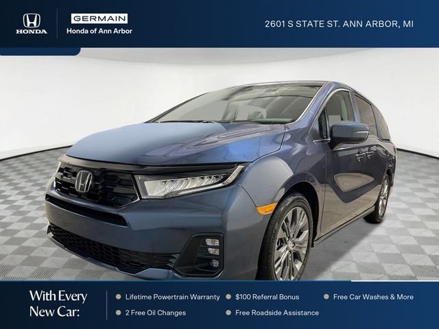 2026 Honda Odyssey Touring's photo