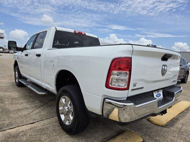 Used 2024 Bright White Clearcoat Ram Big Horn image 3