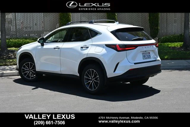Certified Used 2025 EMINENT WHITE PEARL Lexus 250 Premium image 4
