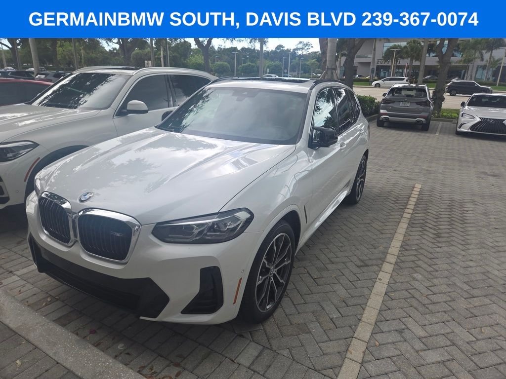 2024 BMW X3 M40i's photo
