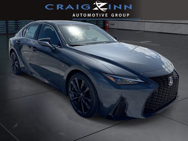 Certified Used 2025 Gray Lexus 350 F SPORT Design image 1