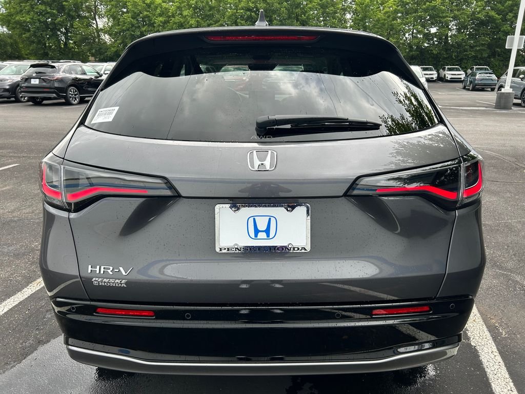 New 2027 Modern Steel Metallic Honda EX-L image 4