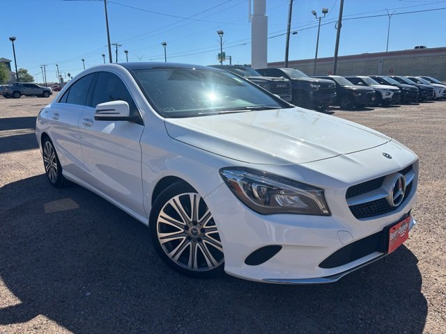 2018 Mercedes-Benz CLA CLA250