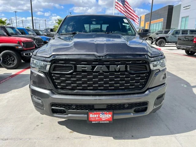 New 2025 Granite Crystal Metallic Clear-Coat Exterior Paint RAM Big Horn/Lone Star image 2