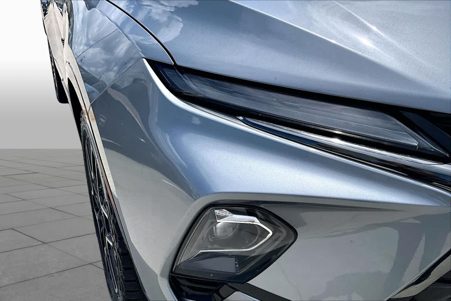 Used 2023 Sterling Gray Metallic Chevrolet RS image 27
