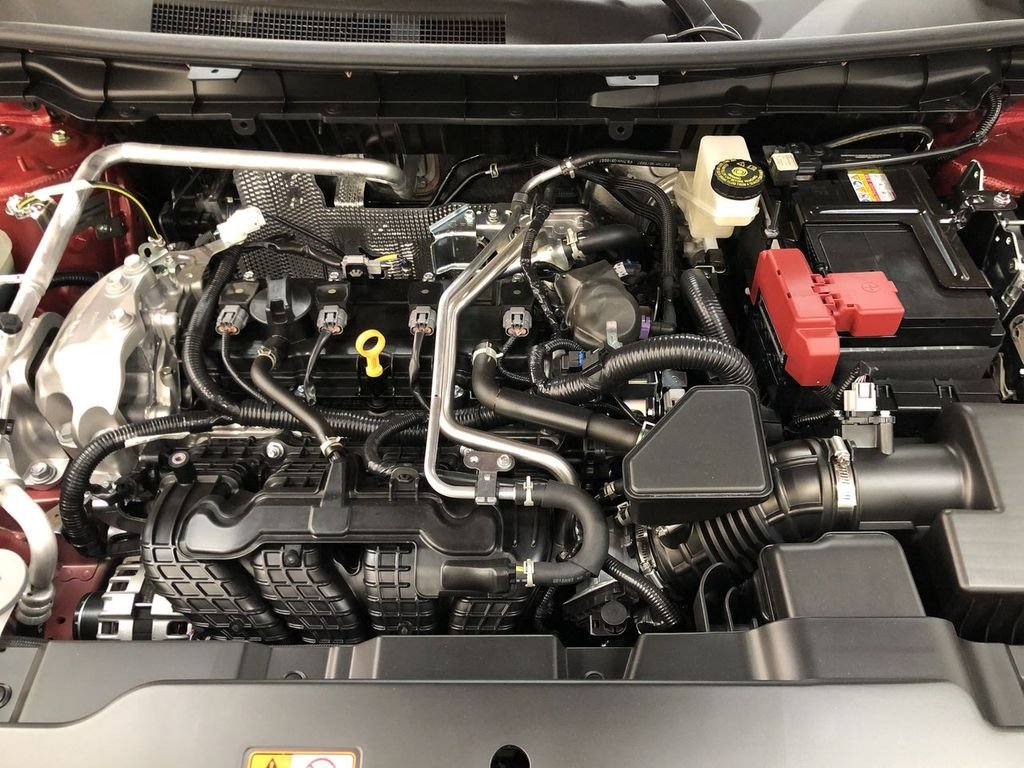 Used 2022 Red Diamond Mitsubishi SE image 25