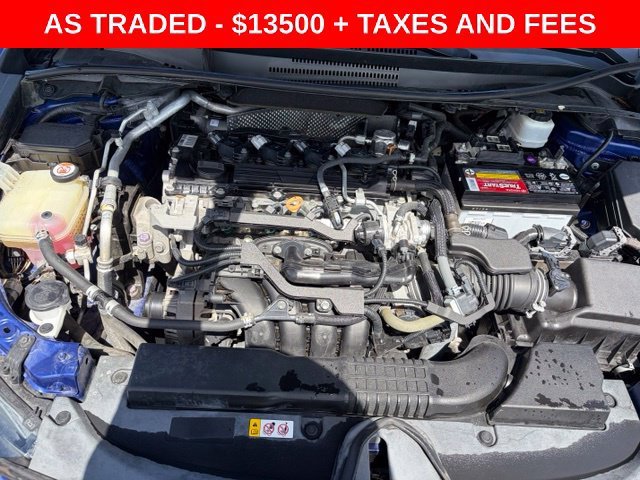 Used 2020 Blue Toyota SE image 11