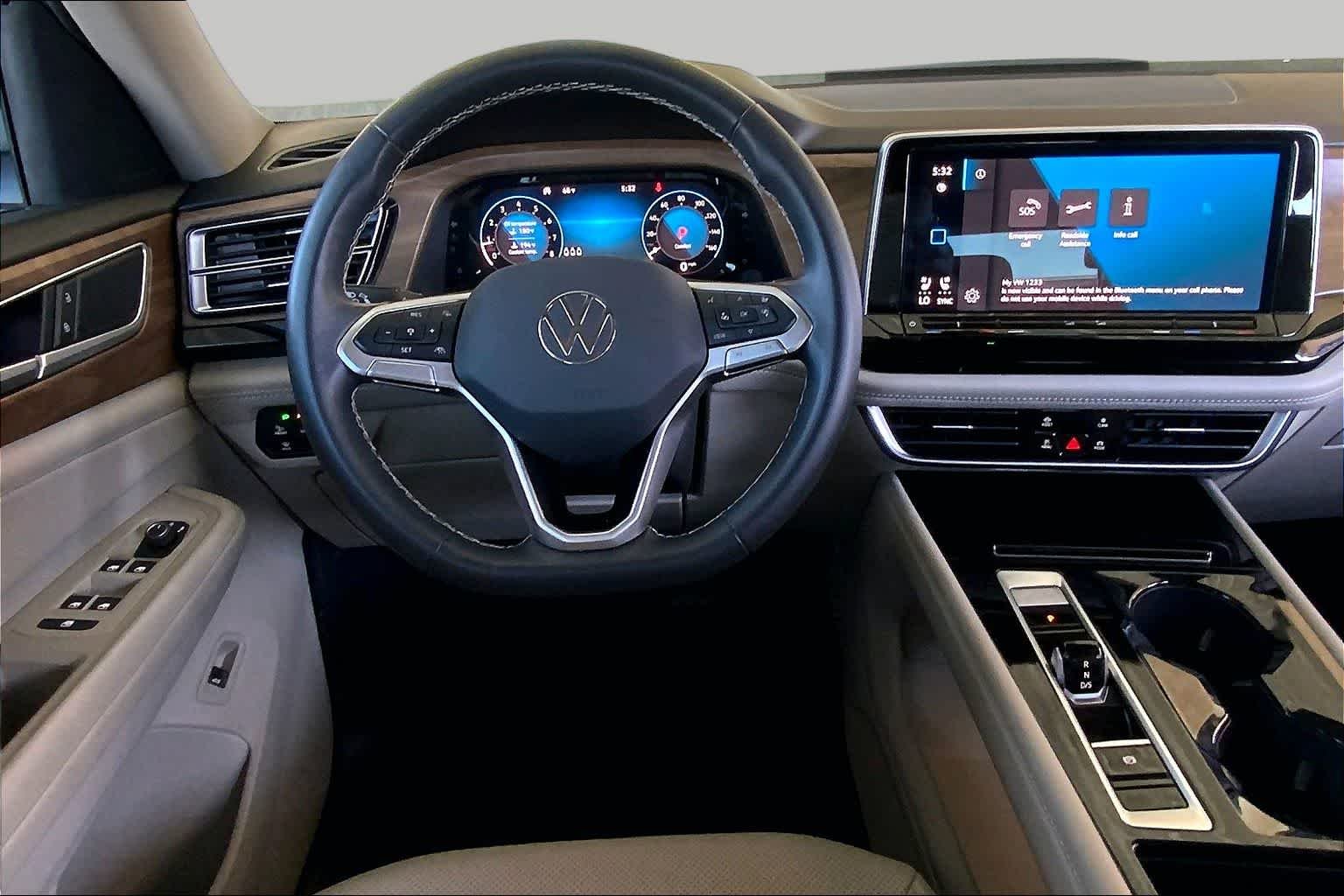 Certified Used 2024 Pure White Volkswagen 2.0T SE w/Technology image 6