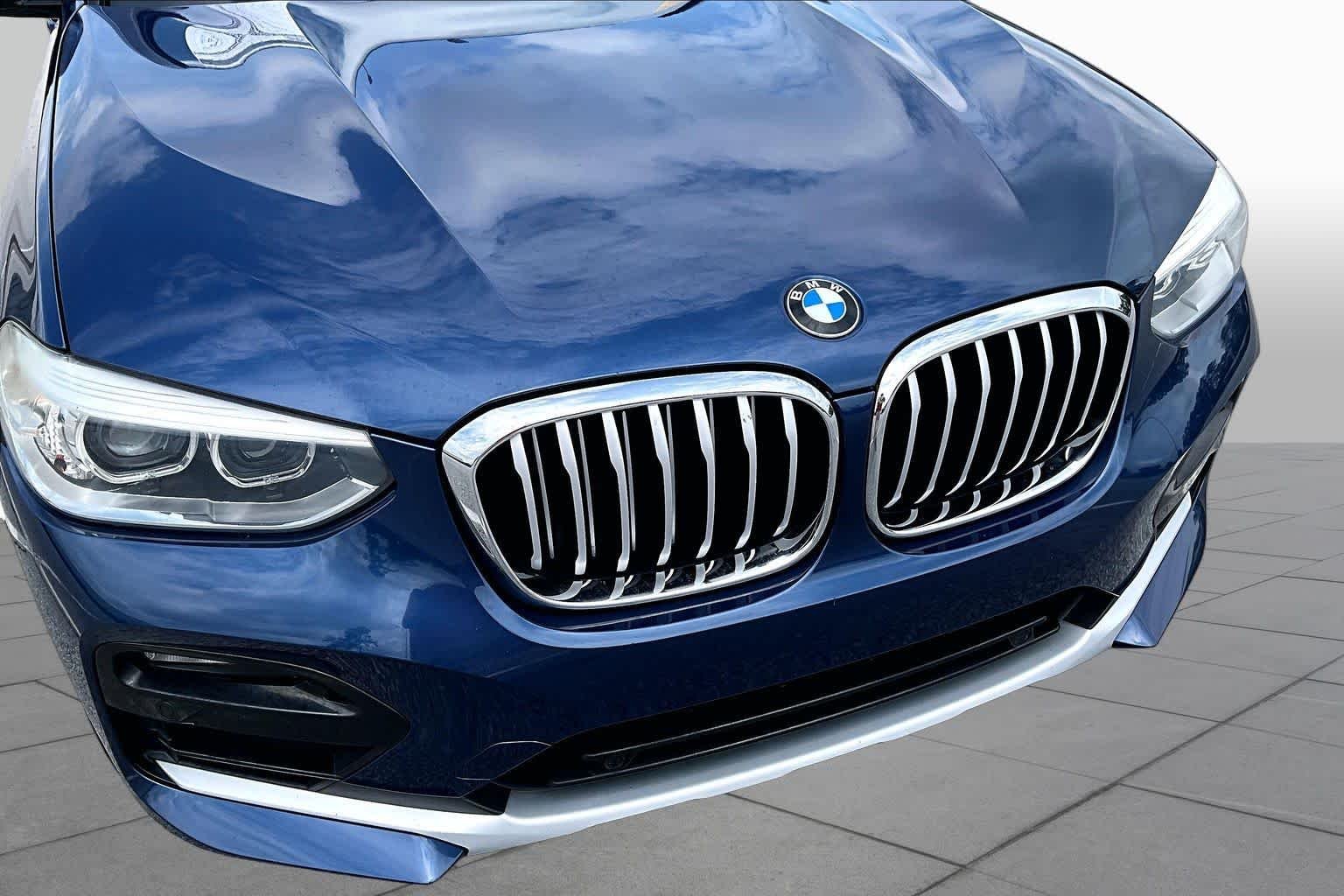 Used 2020 Phytonic Blue Metallic BMW xDrive30i image 30