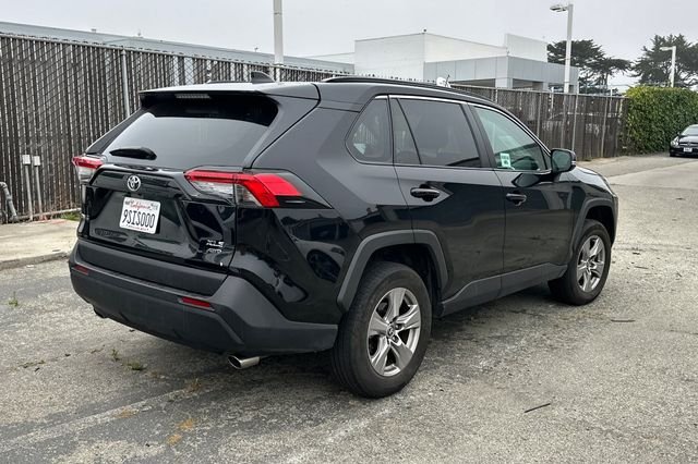 Used 2025 Black Toyota XLE image 5
