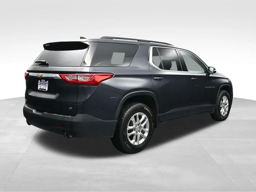 Used 2020 Gray Chevrolet LT image 5