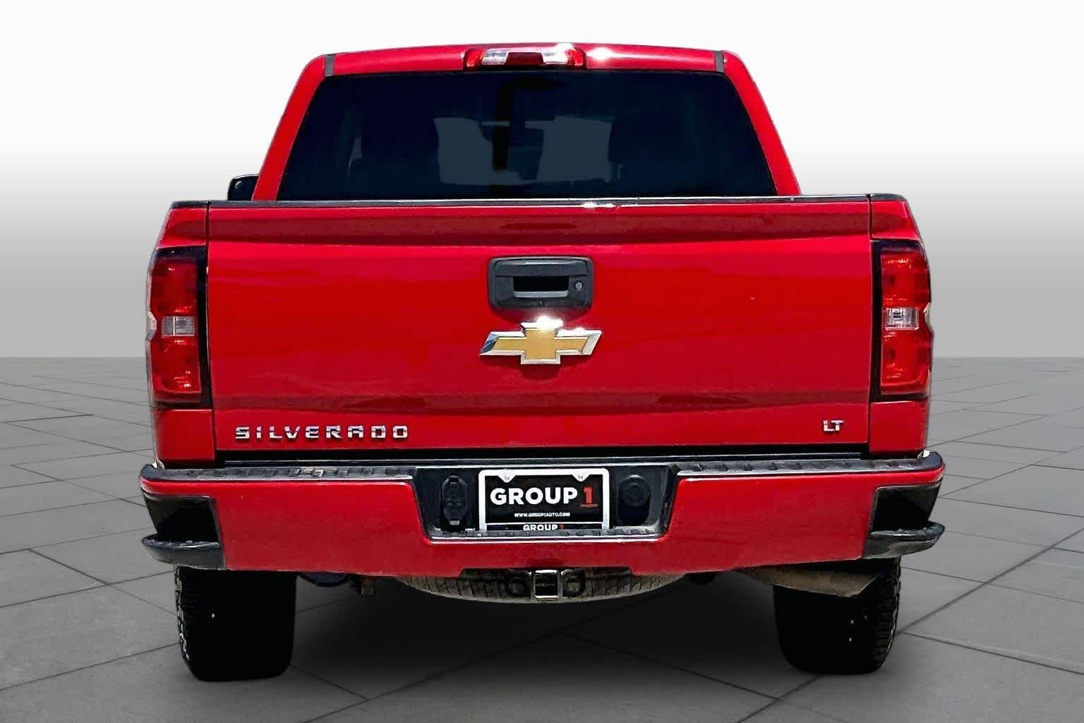 Used 2017 Red Hot Chevrolet LT image 4