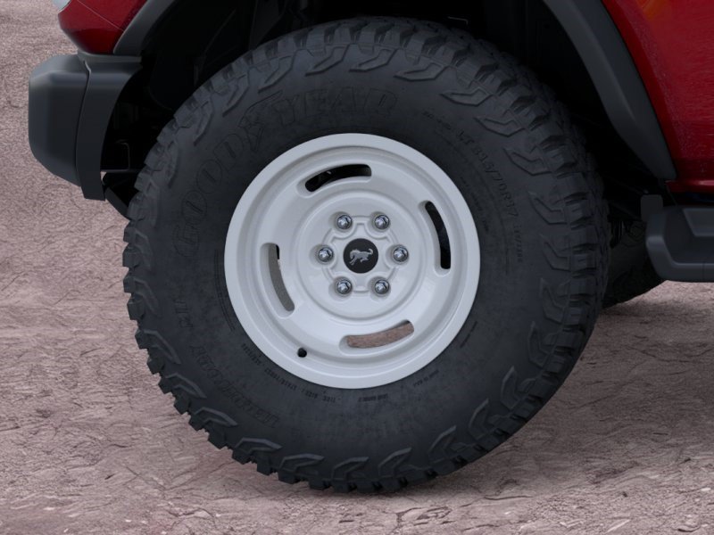 New 2026 Ruby Red Metallic Tinted Clearcoat Ford Heritage Edition image 21