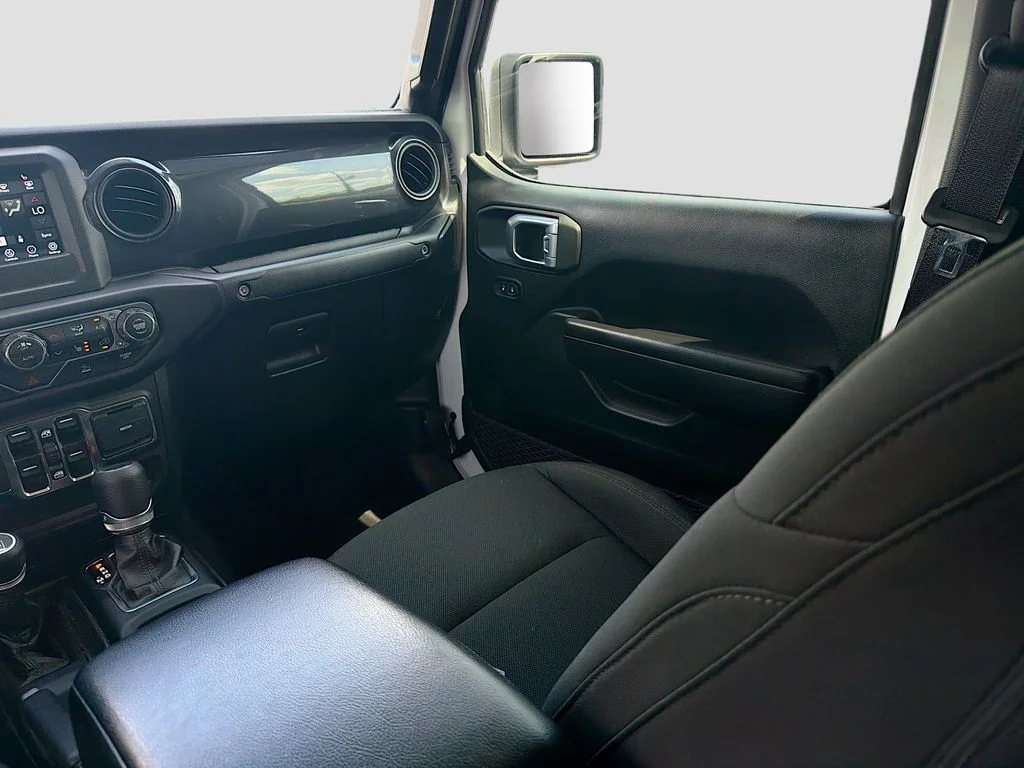 Used 2021 Bright White Clearcoat Jeep California Edition image 19