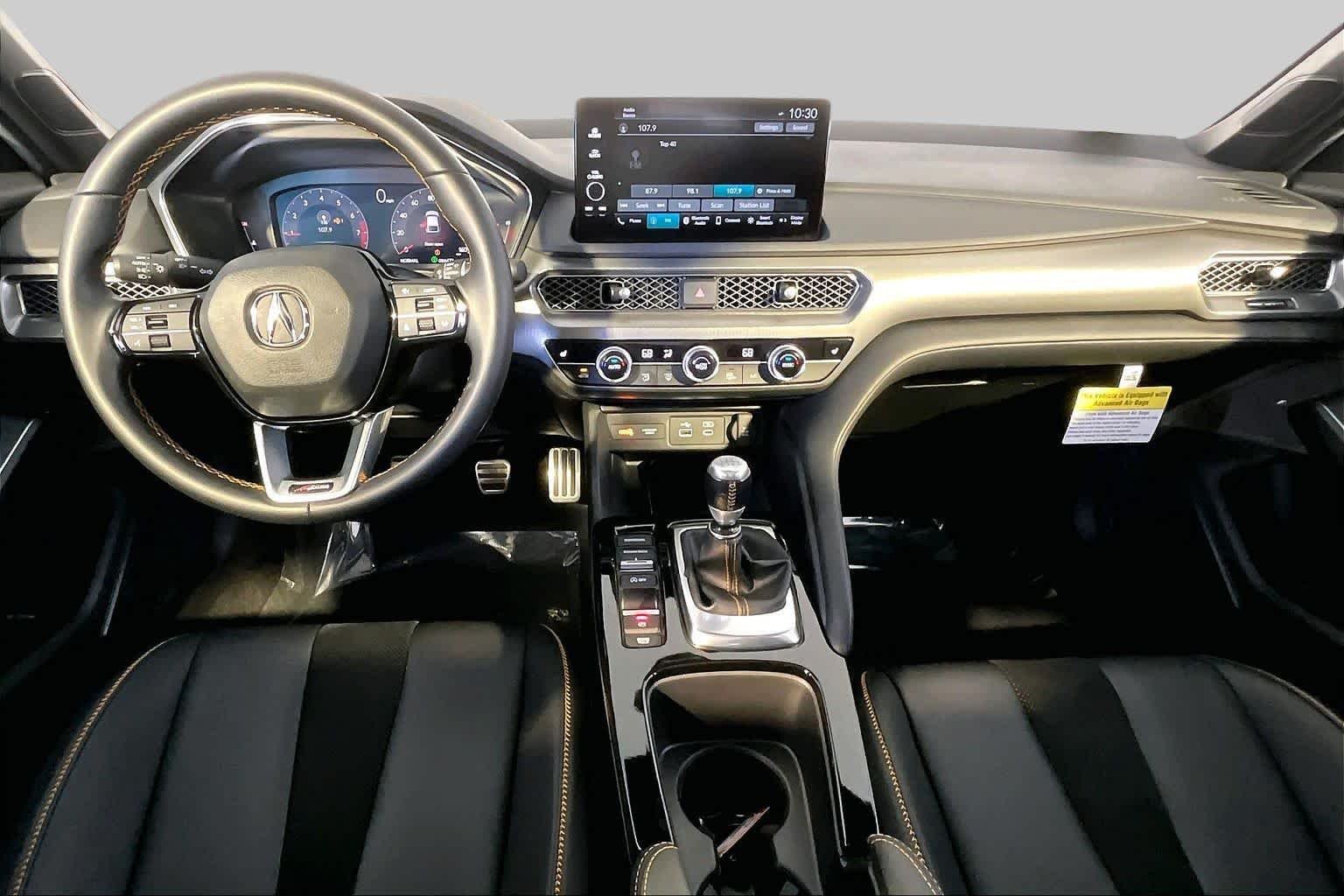 Used 2026 Double Apex Blue Pearl Acura With A-Spec Technology Package image 16