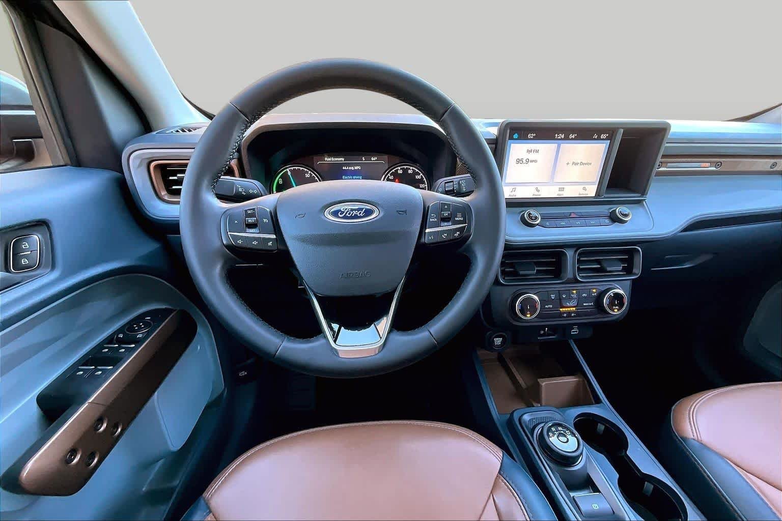 Used 2023 Carbonized Gray Metallic Ford Lariat image 6