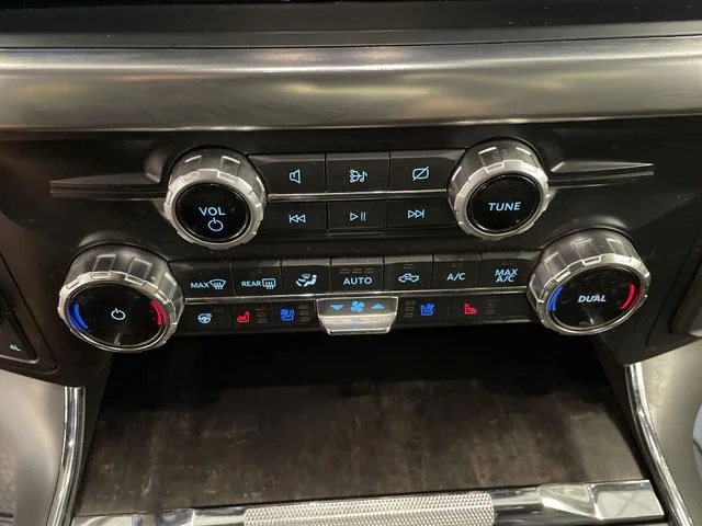 Used 2022 Carbonized Gray Metallic Ford Lariat Hybrid image 19