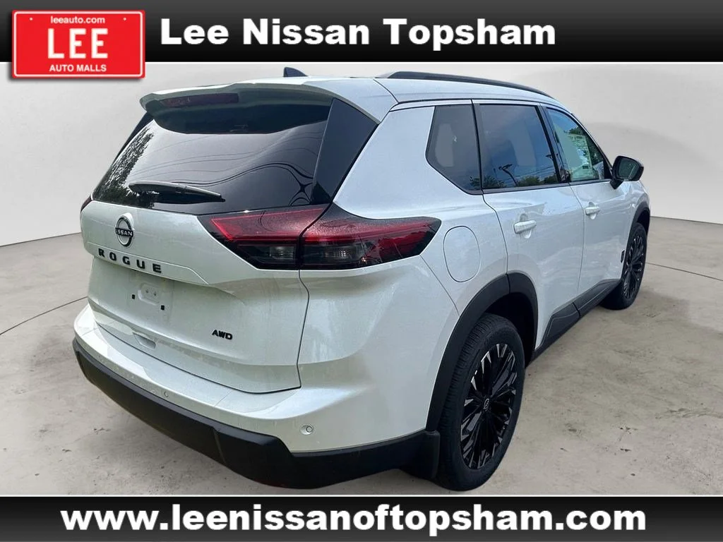 New 2026 Everest White Pearl Tricoat Nissan Dark Armor image 5