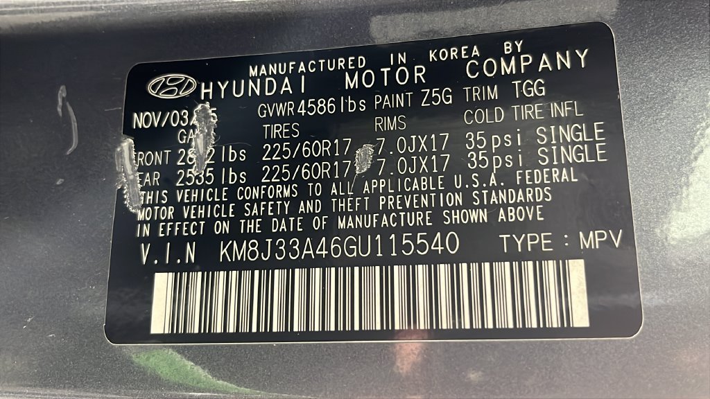 Used 2016 Grey Hyundai SE image 42