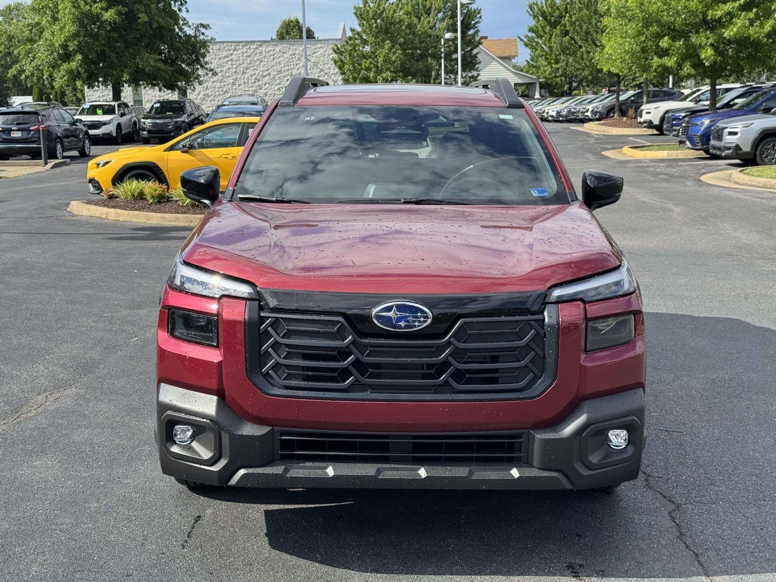 New 2026 CRIMSON RED PEARL SUBARU Premium image 6