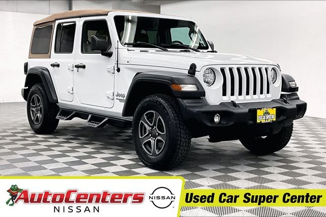 2019 Jeep Wrangler Sport S's photo